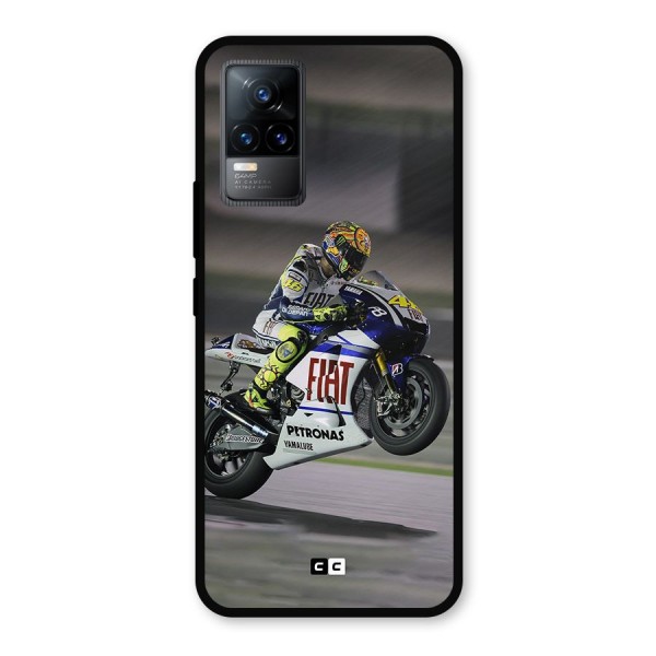 Champion Biker Metal Back Case for Vivo Y73