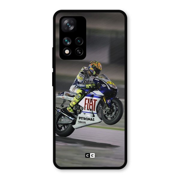 Champion Biker Metal Back Case for Xiaomi 11i Hypercharge 5G