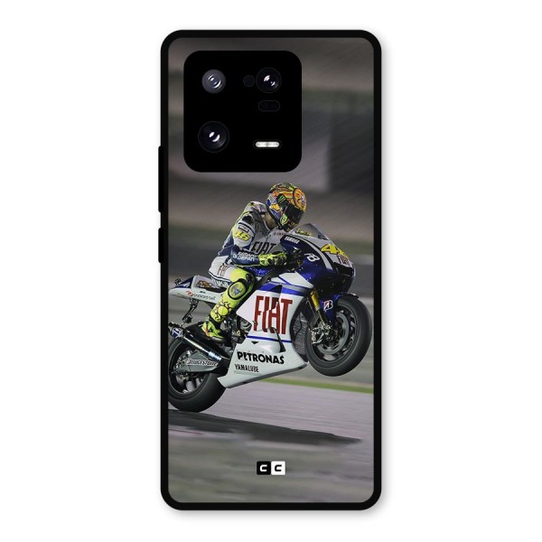 Champion Biker Metal Back Case for Xiaomi 13 Pro