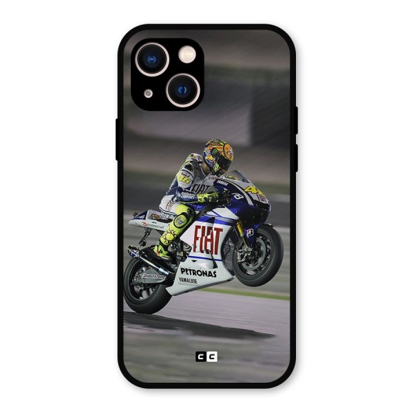 Champion Biker Metal Back Case for iPhone 13