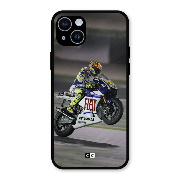 Champion Biker Metal Back Case for iPhone 14