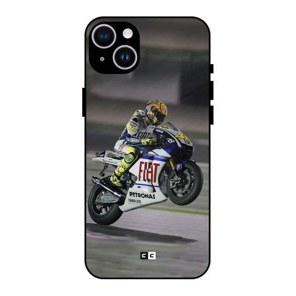 Champion Biker Metal Back Case for iPhone 14 Plus