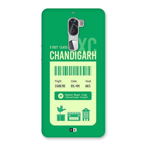 Chandigarh Boarding Pass Back Case for Coolpad Cool 1
