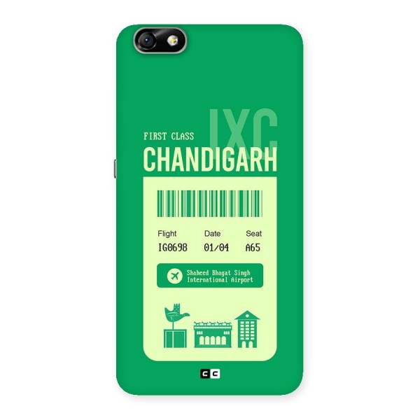 Chandigarh Boarding Pass Back Case for Honor 4X