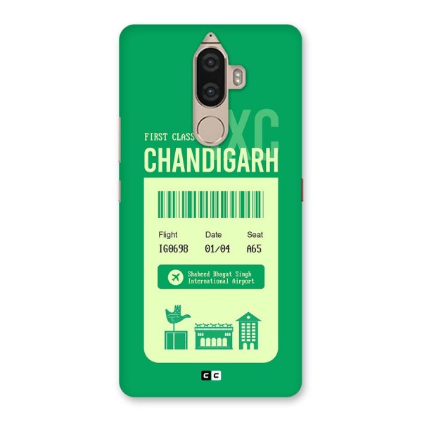 Chandigarh Boarding Pass Back Case for Lenovo K8 Note