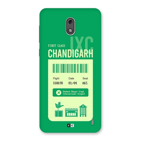 Chandigarh Boarding Pass Back Case for Nokia 2