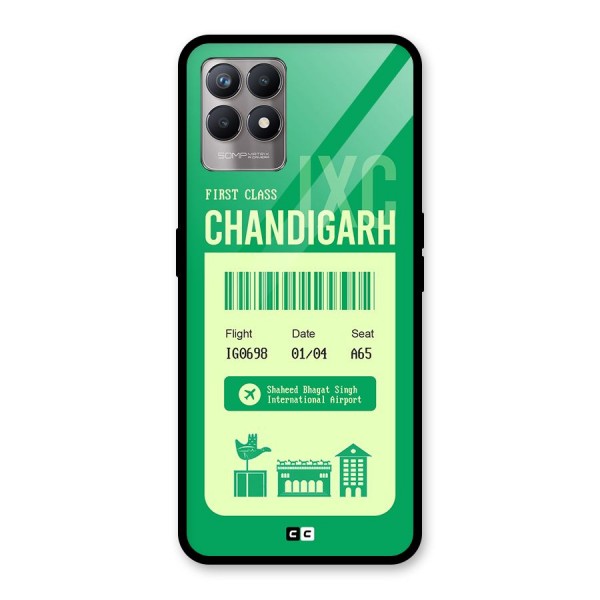 Chandigarh Boarding Pass Back Case for Realme 8i