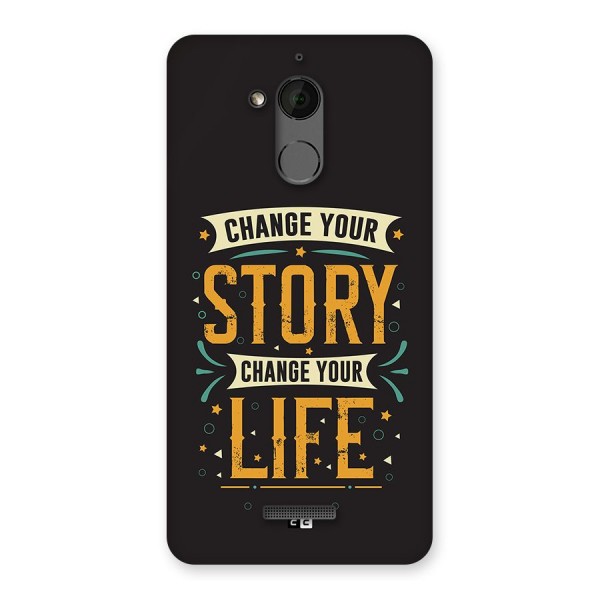 Change Your Life Back Case for Coolpad Note 5