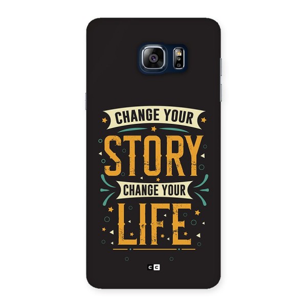 Change Your Life Back Case for Galaxy Note 5