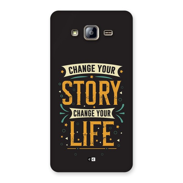 Change Your Life Back Case for Galaxy On5