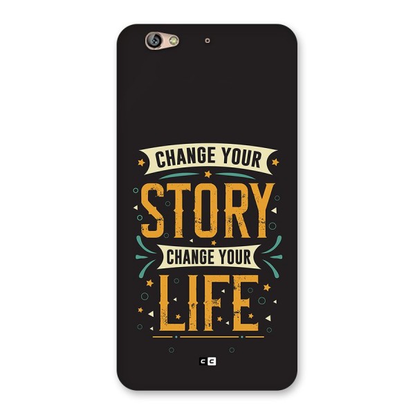 Change Your Life Back Case for Gionee S6