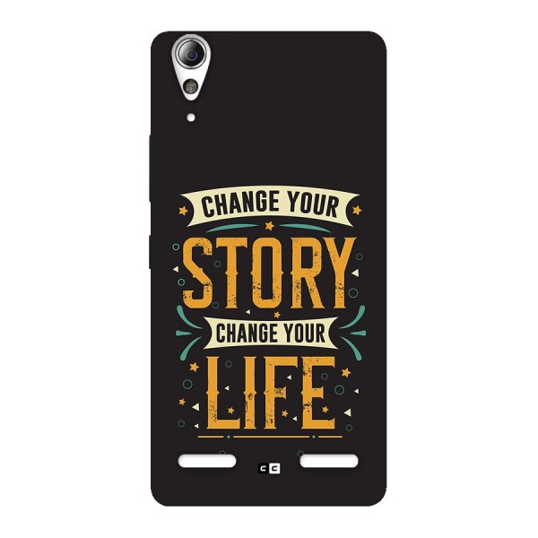 Change Your Life Back Case for Lenovo A6000