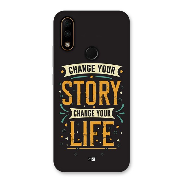 Change Your Life Back Case for Lenovo A6 Note