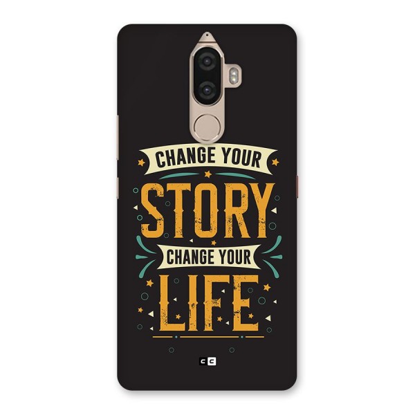 Change Your Life Back Case for Lenovo K8 Note