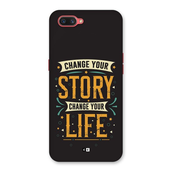 Change Your Life Back Case for Oppo A3s