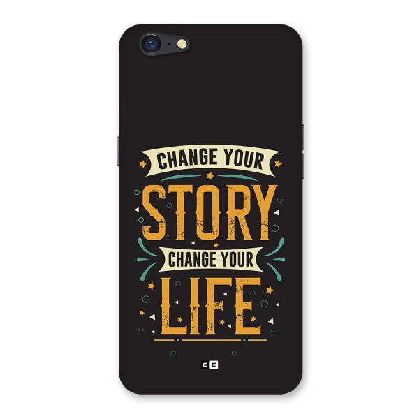 Change Your Life Back Case for Oppo A71