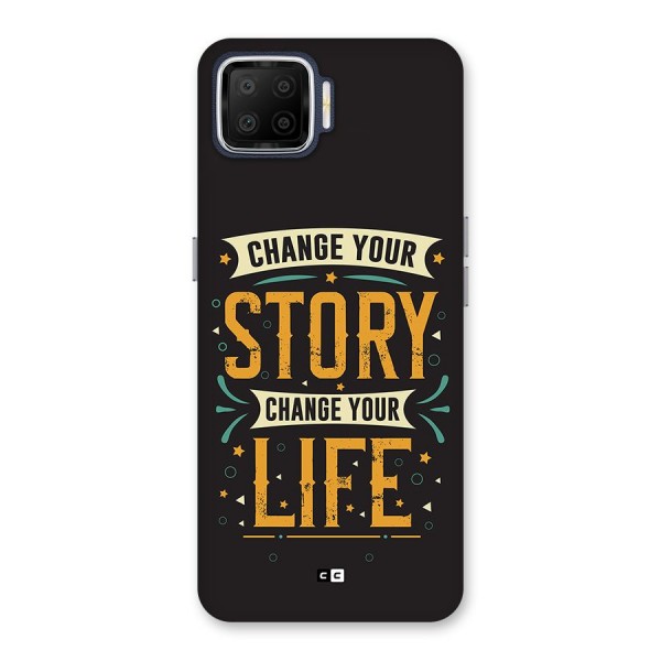 Change Your Life Back Case for Oppo F17