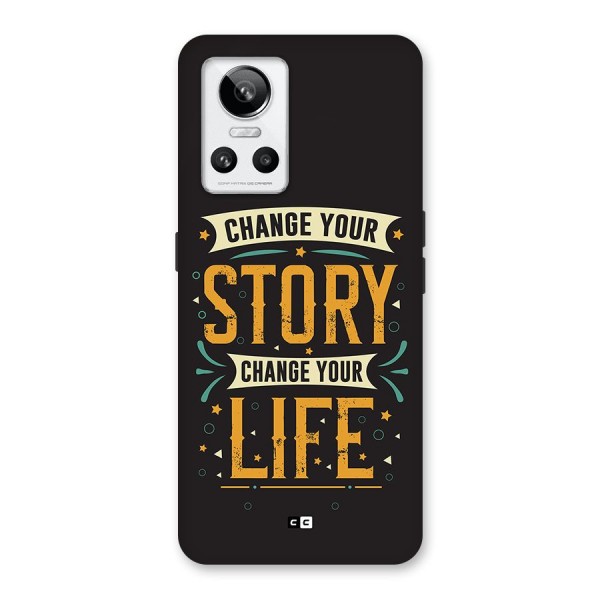 Change Your Life Back Case for Realme GT Neo 3