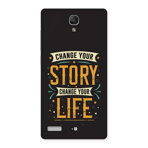 Change Your Life Back Case for Redmi Note