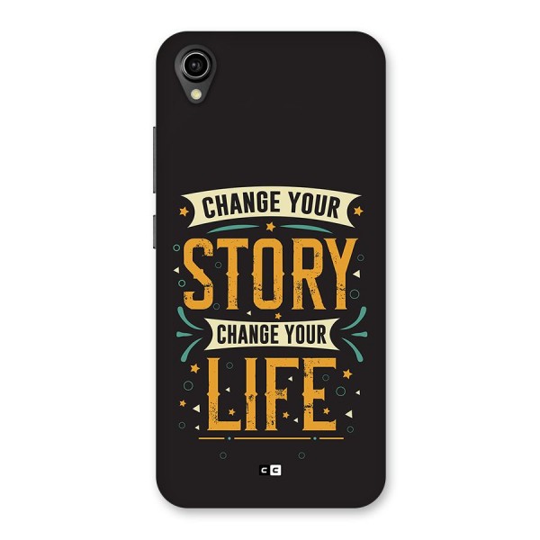 Change Your Life Back Case for Vivo Y91i