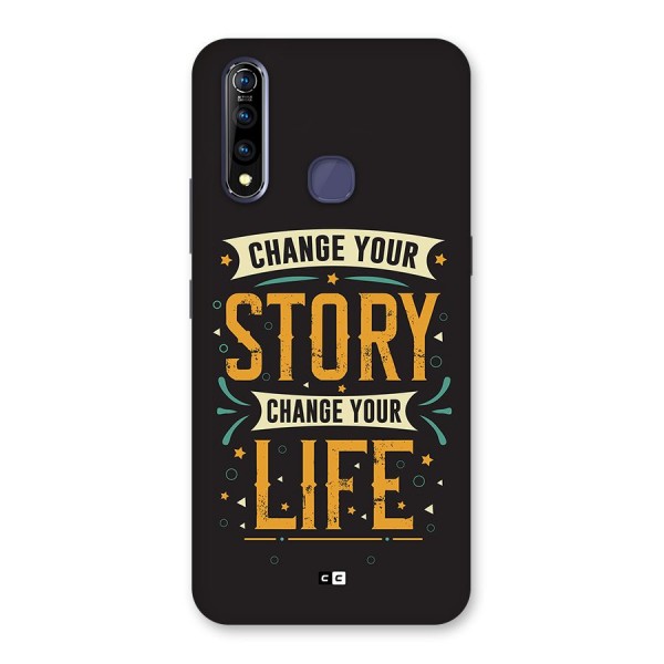 Change Your Life Back Case for Vivo Z1 Pro