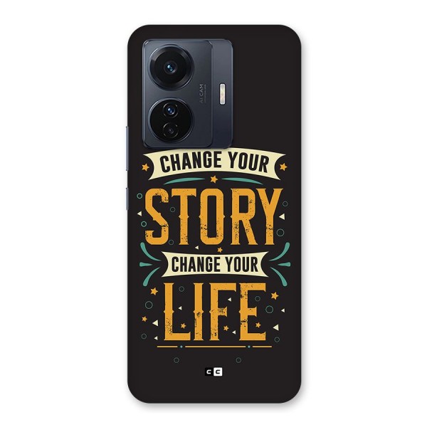 Change Your Life Back Case for Vivo iQOO Z6 Pro