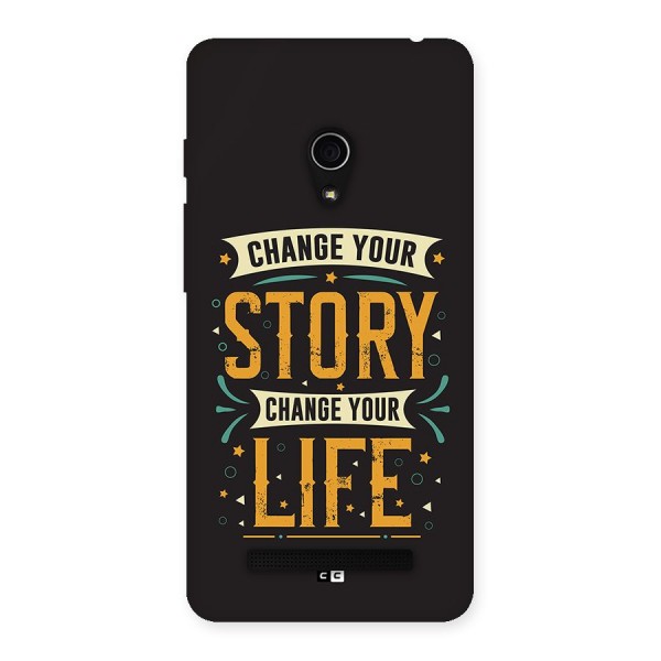 Change Your Life Back Case for Zenfone 5