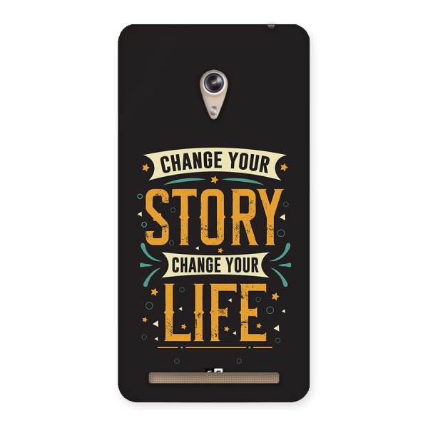 Change Your Life Back Case for Zenfone 6