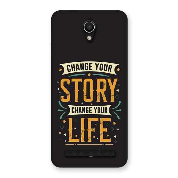 Change Your Life Back Case for Zenfone Go