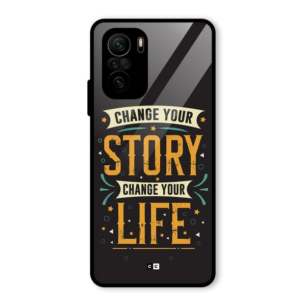 Change Your Life Glass Back Case for Mi 11x