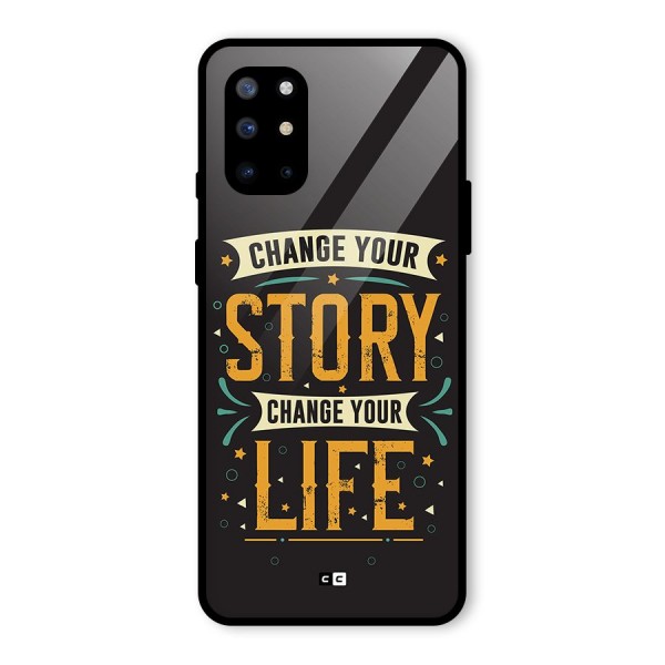 Change Your Life Glass Back Case for OnePlus 8T