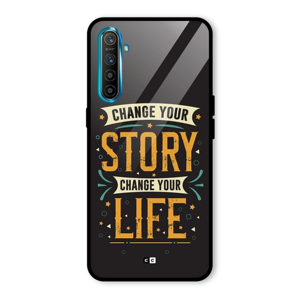 Change Your Life Glass Back Case for Realme XT