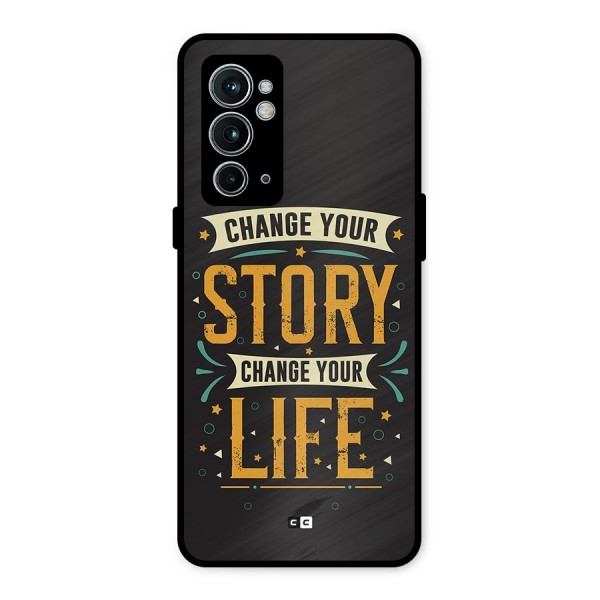 Change Your Life Metal Back Case for OnePlus 9RT 5G