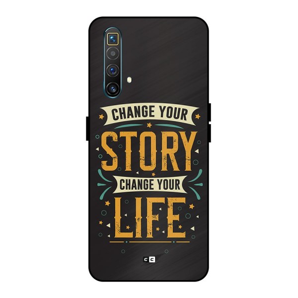 Change Your Life Metal Back Case for Realme X3 SuperZoom