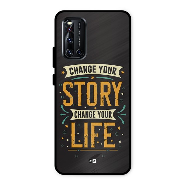 Change Your Life Metal Back Case for Vivo V19