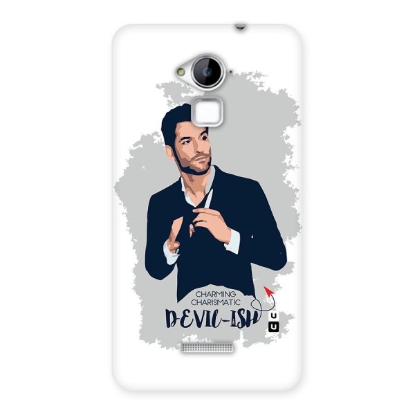 Charming Charismatic Lucifer Back Case for Coolpad Note 3