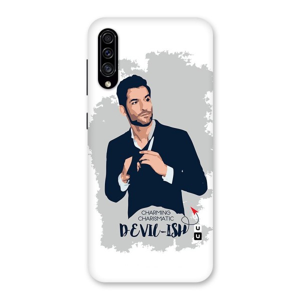 Charming Charismatic Lucifer Back Case for Galaxy A30s