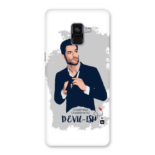 Charming Charismatic Lucifer Back Case for Galaxy A8 Plus