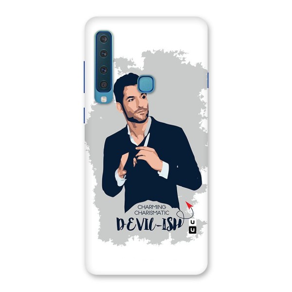 Charming Charismatic Lucifer Back Case for Galaxy A9 (2018)