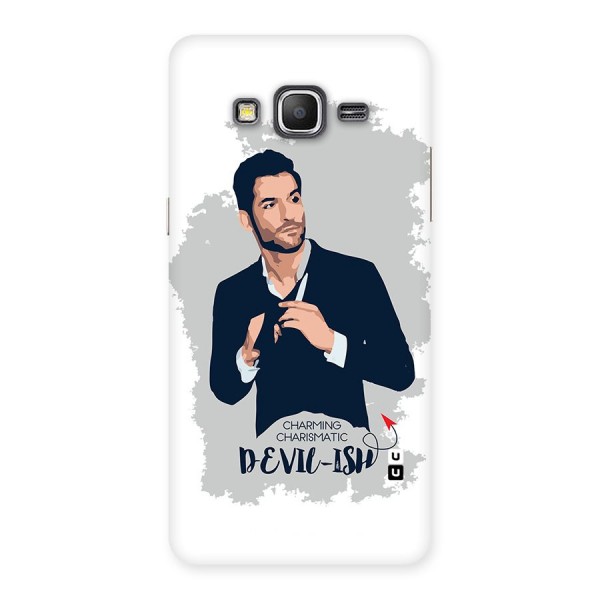 Charming Charismatic Lucifer Back Case for Galaxy Grand Prime