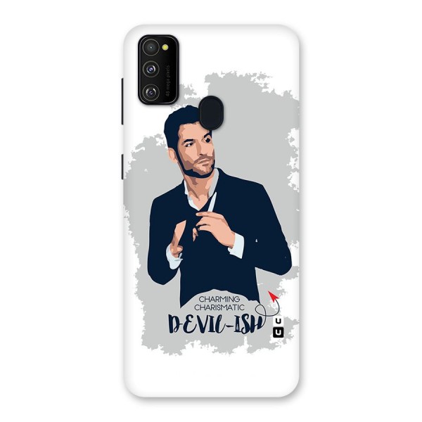 Charming Charismatic Lucifer Back Case for Galaxy M30s