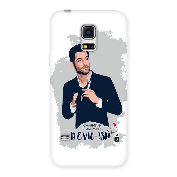 Charming Charismatic Lucifer Back Case for Galaxy S5 Mini