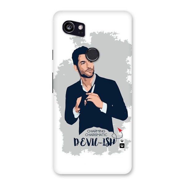 Charming Charismatic Lucifer Back Case for Google Pixel 2 XL