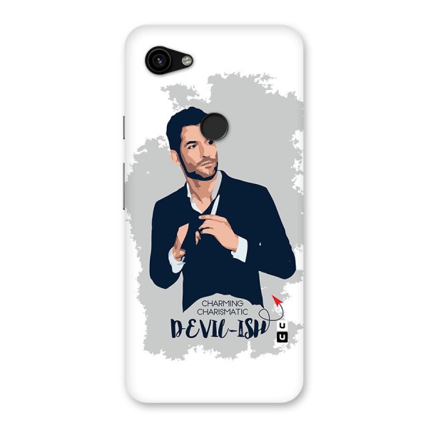 Charming Charismatic Lucifer Back Case for Google Pixel 3a XL