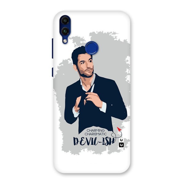 Charming Charismatic Lucifer Back Case for Honor 8C