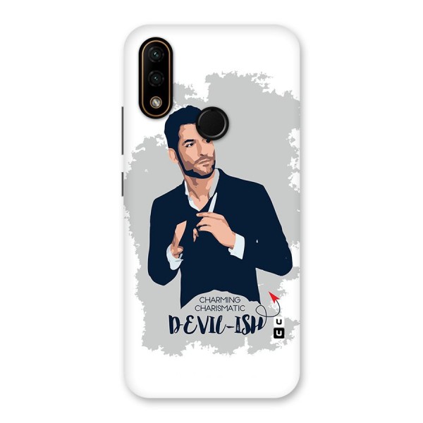 Charming Charismatic Lucifer Back Case for Lenovo A6 Note