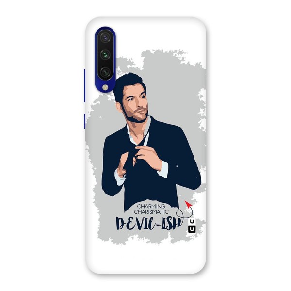 Charming Charismatic Lucifer Back Case for Mi A3