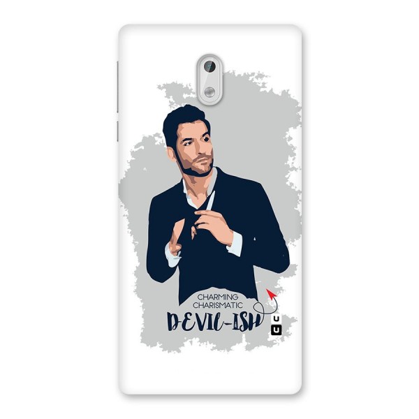 Charming Charismatic Lucifer Back Case for Nokia 3