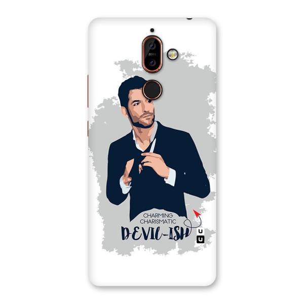 Charming Charismatic Lucifer Back Case for Nokia 7 Plus