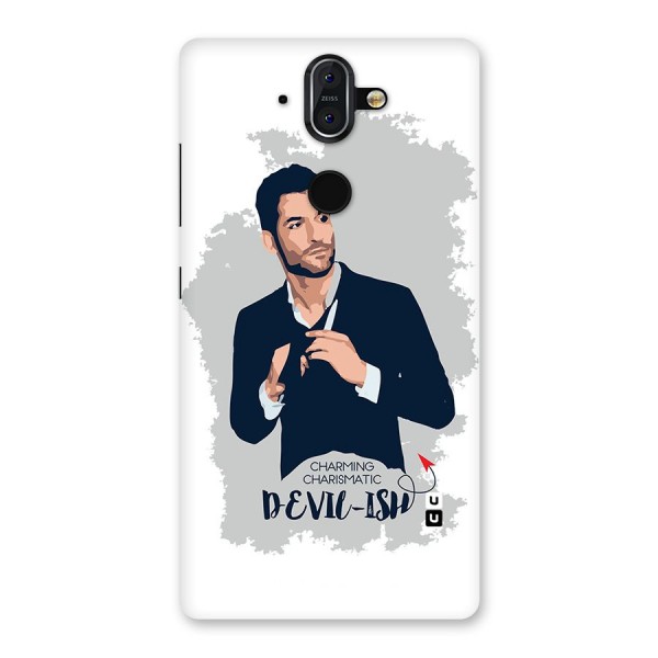 Charming Charismatic Lucifer Back Case for Nokia 8 Sirocco